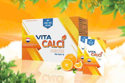 Vita Calci (Hộp 10 gói x 7g)